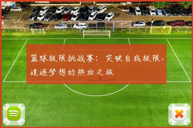 篮球极限挑战赛：突破自我极限，追逐梦想的热血之旅